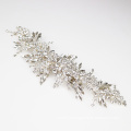 Wedding crystal hair accessories bridal hair headdress handmade accessories hair clip